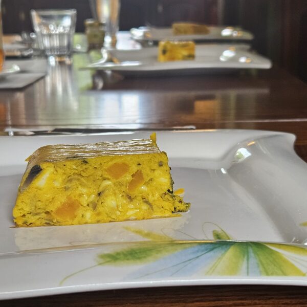 Dýňový koláč allá tortilla de patatas
